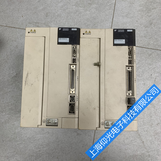 安川伺服驅(qū)動(dòng)器器維修變頻器維修報(bào)警VCF,GF