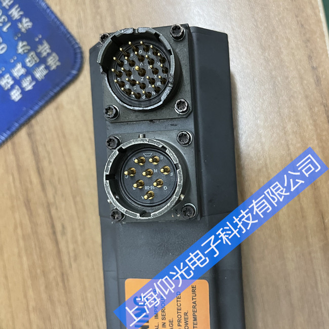 艾默生伺服電機常出現(xiàn)編碼器報警故障測試維修