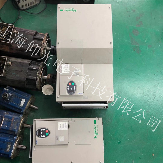 施耐德ATV31系列變頻器常見故障實例分析