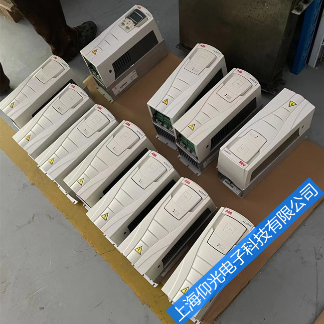 abb acs510變頻器維修故障代碼MFCOMMERR維修