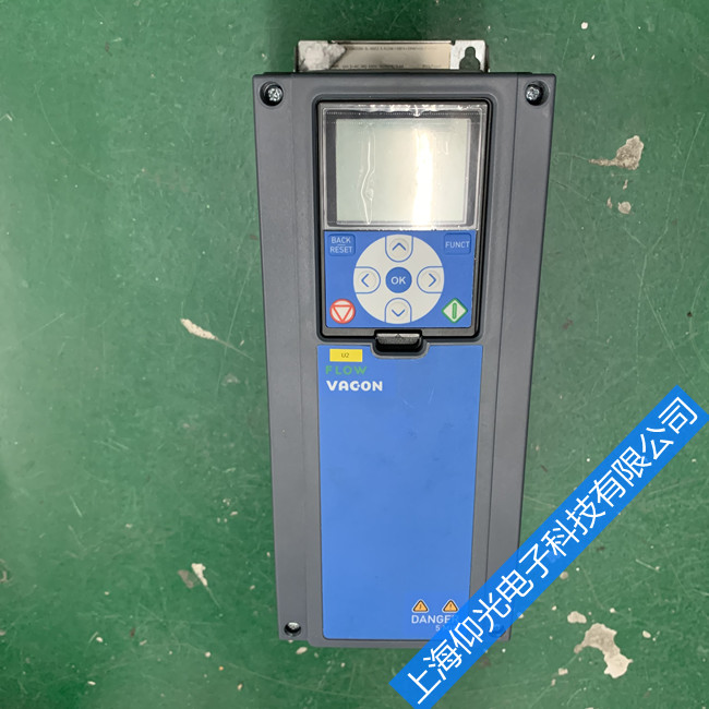 偉肯NXS03005變頻器維修故障代碼14過熱故障維修