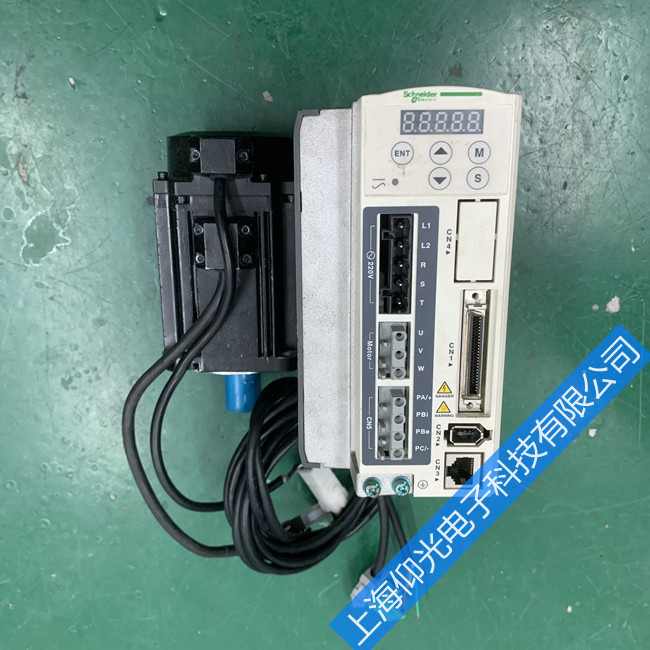 施耐德伺服驅(qū)動(dòng)器常見電源欠壓故障維修