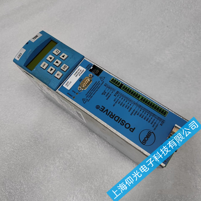 斯德博伺服驅(qū)動器一通電或運行就過流故障維修方法