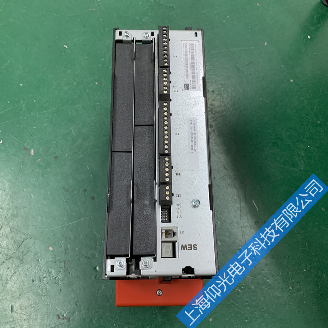 sew賽威mdx61b變頻器輸出電壓偏低故障維修