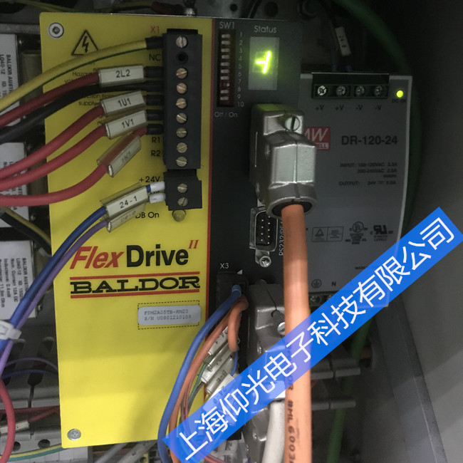 BALDOR寶德伺服驅(qū)動器常見故障分析及維修