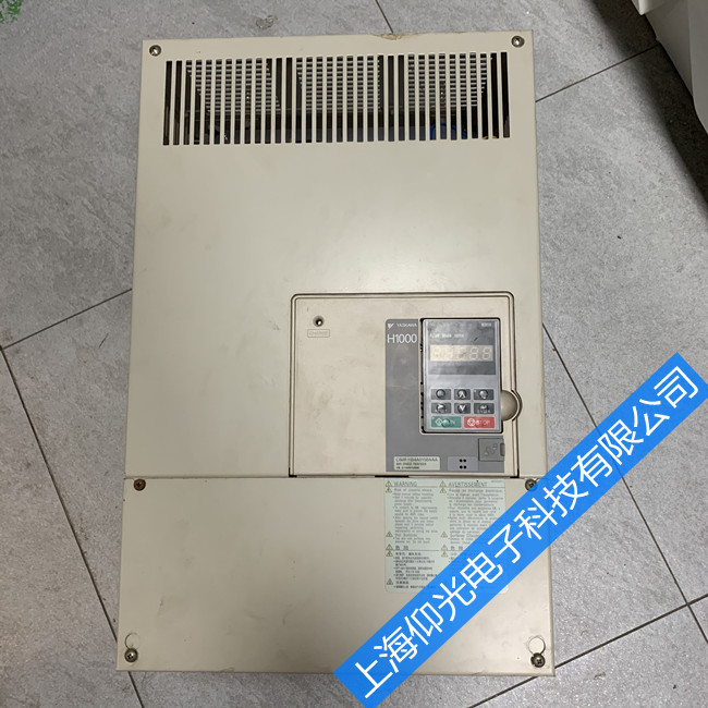 安川H1000變頻器報OC 過電流故障維修