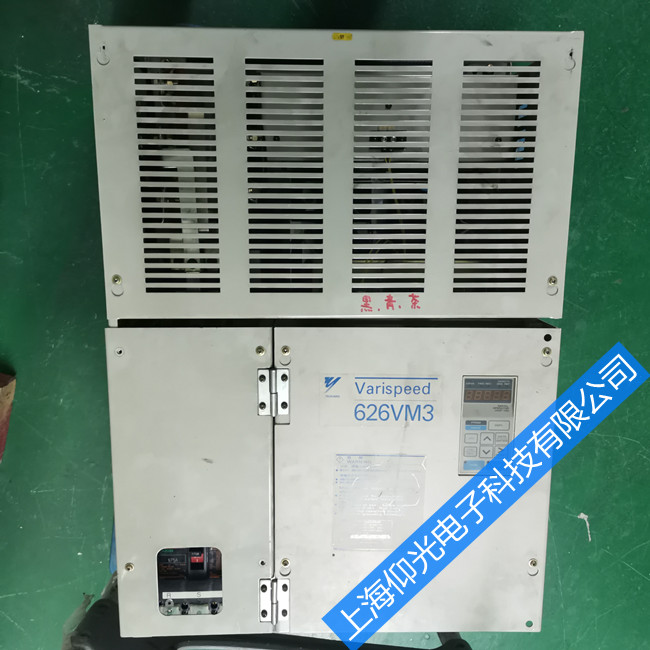 安川變頻器維修CIMR-EB4A0165AAA報OV 主回路過電壓維修