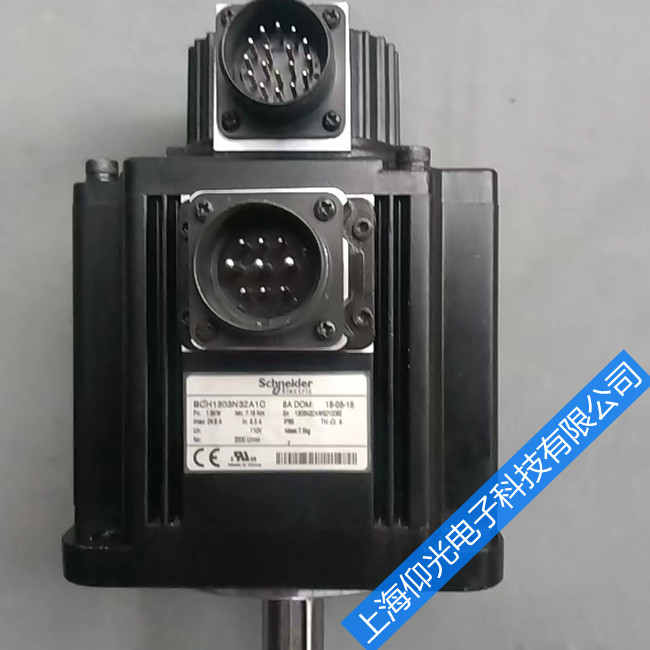 施耐德伺服電機的常見故障原因和維修方法