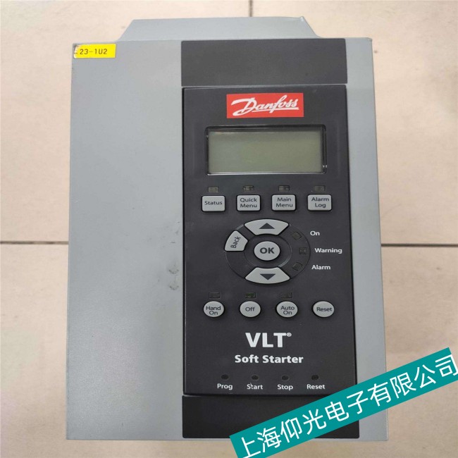 丹佛斯5032變頻器能啟動有頻率無電壓維修方法