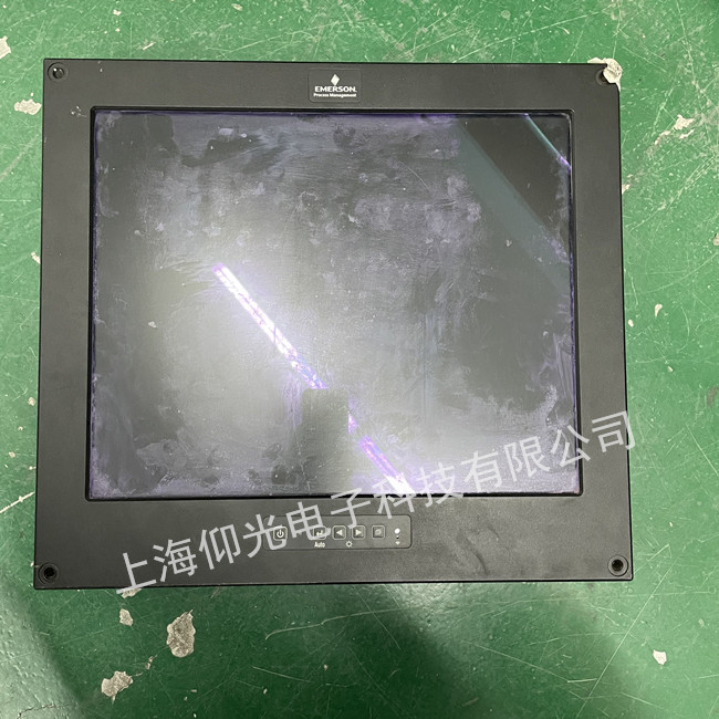 艾默生觸摸屏觸摸偏差故障維修處理方法