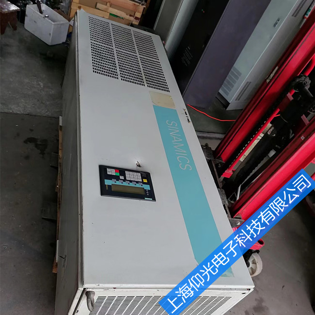 西門子變頻器維修G120C如何解決報F07807故障維修