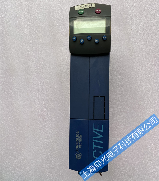 邦飛利變頻器報(bào)警F0200,F0201模塊過熱故障維修