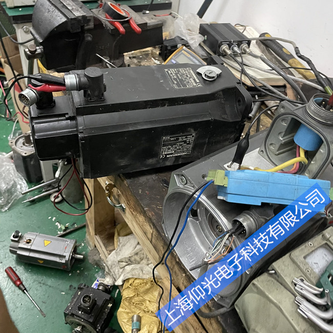 海德漢伺服電機編碼器故障維修處理