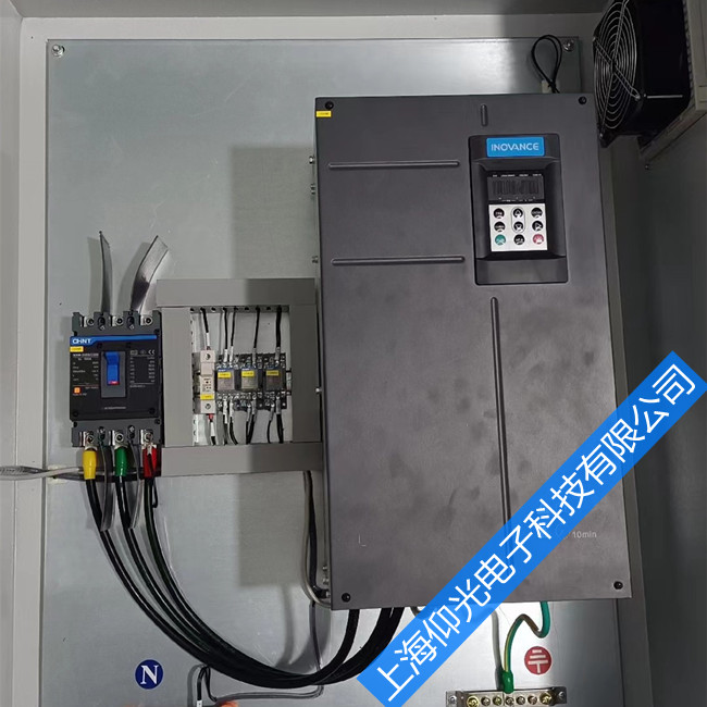 匯川變頻器MD280故障顯示Err11電機(jī)過載維修