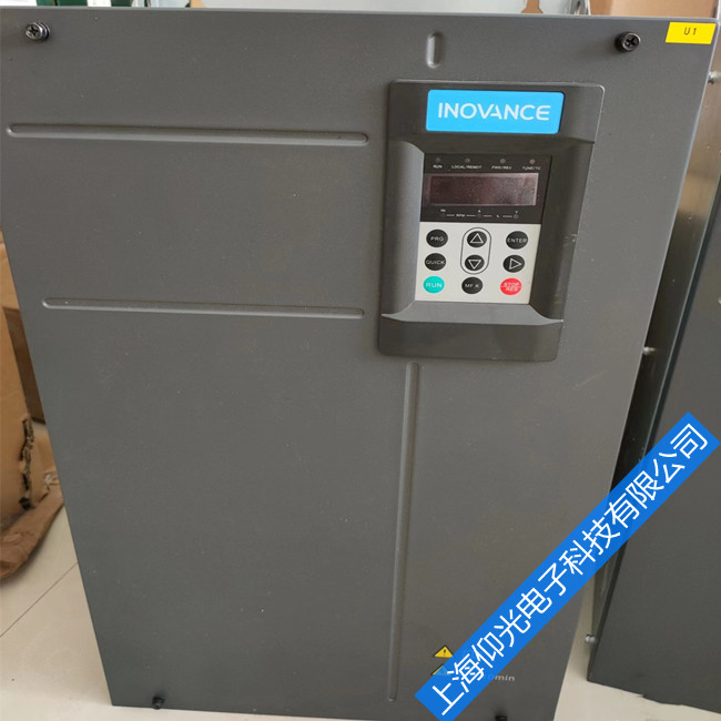 匯川變頻器MD310T15B故障顯示Err12輸入缺相維修