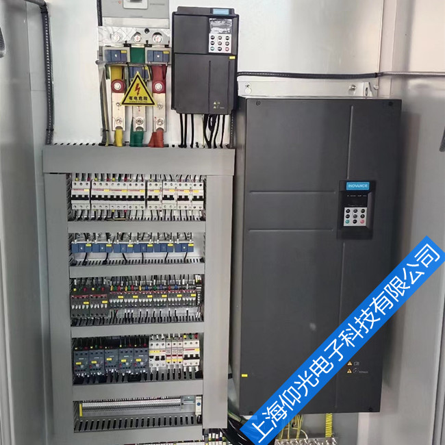 匯川變頻器MD500ET200G故障顯示Err13輸出缺相維修