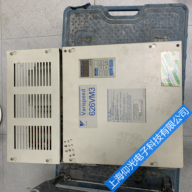 安川變頻器75kw報(bào)警sc故障維修