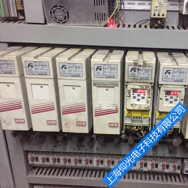 keb科比變頻器維修漏電故障維修