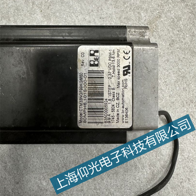 貝加萊8MSA系列伺服電機(jī)常見六大故障維修