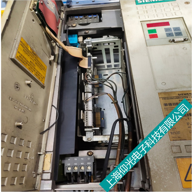西門子變頻器顯示f0023輸出故障維修