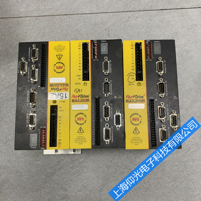 BALDOR保德伺服驅(qū)動器維修過熱過載無顯示故障