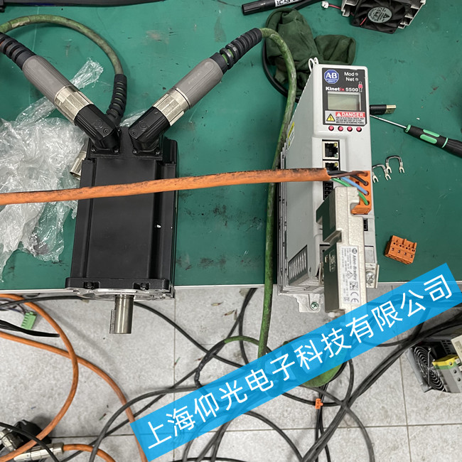 AB伺服電機常見冒煙或散出異味處理方法