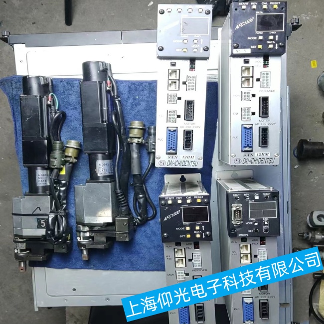 DDK電通擰緊控制器SAN3-40無法啟動故障維修廠家哪家好
