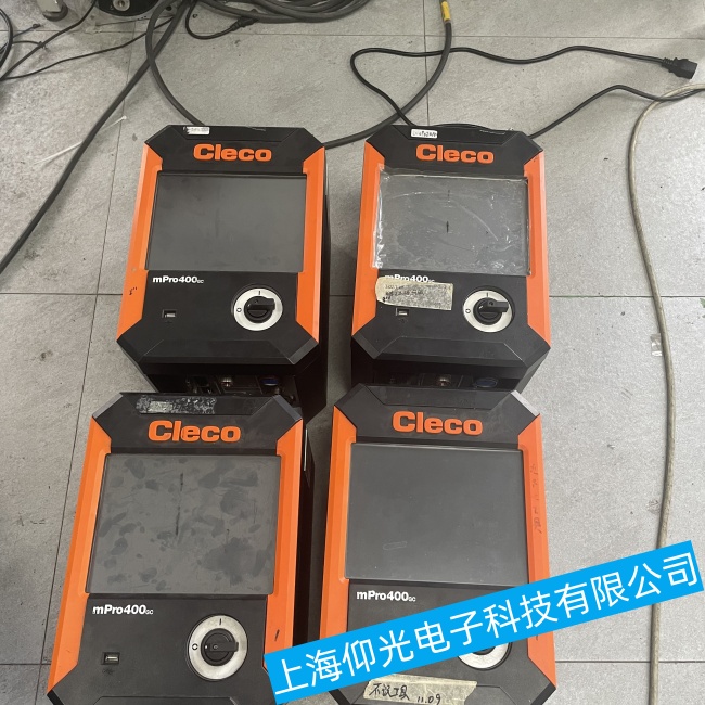 CLECO克萊科擰緊控制器mpro400上電跳閘故障維修處理方式
