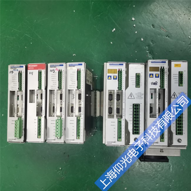 科爾摩根伺服驅動器常見故障解決方法