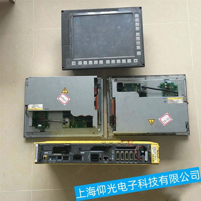 發(fā)那科工控機FANUC0i-TC系列無法開機卡機故障維修-快速修復