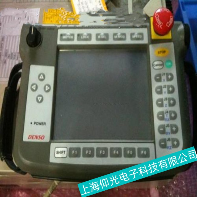 新疆denso電裝機器人示教器顯示不良故障維修中心地址