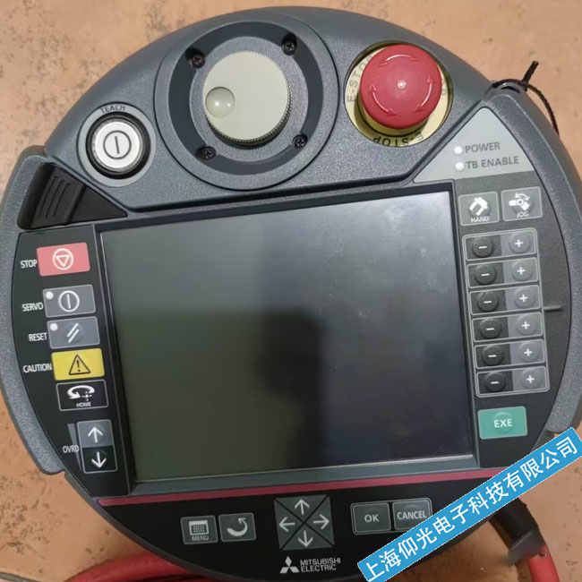廣州三菱RH-SDH機器人示教器常見故障顯示黑屏故障維修保養(yǎng)中心