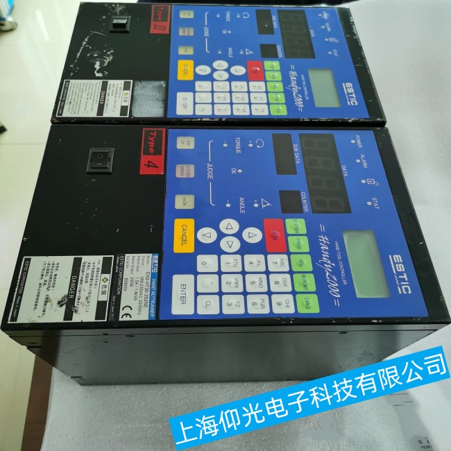 ESTIC艾斯迪克擰緊控制器EH2-HT30-202電源燈不亮故障維修電話地址