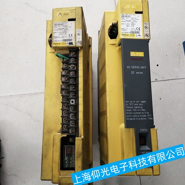 廣州發(fā)那科機器人M-710iC-12L驅(qū)動器不能啟動故障維修電話