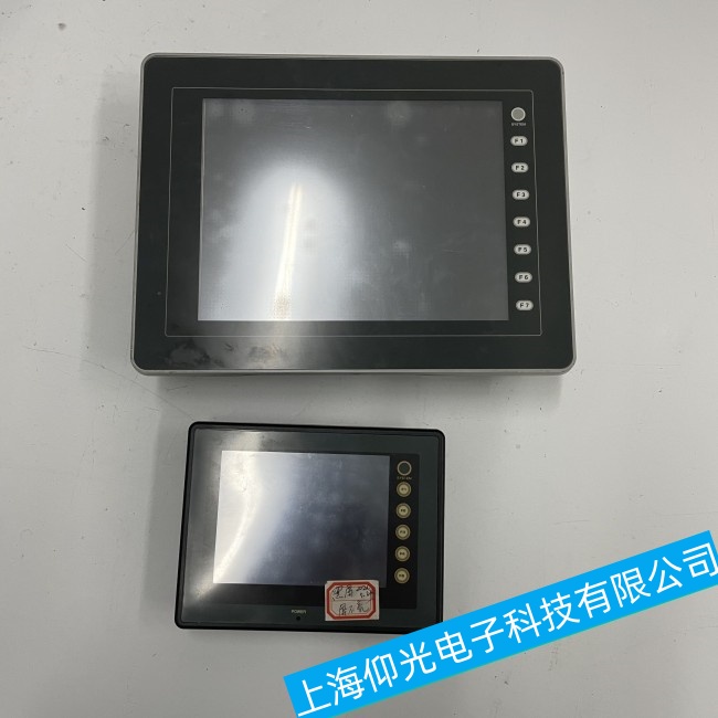 常德富士觸摸屏UG330H-VH4卡在開機界面無法繼續(xù)啟動故障維修咨詢