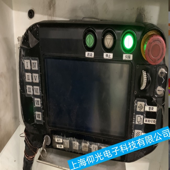 珠海松下機(jī)器人TA-1400示教器系統(tǒng)崩潰或死機(jī)故障維修技術(shù)探討