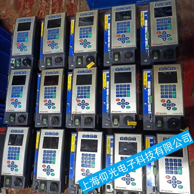 英格索蘭擰緊控制器IC12出現(xiàn)反復(fù)登錄故障維修服務(wù)