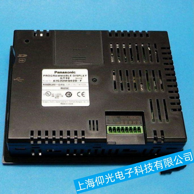 廣東松下觸摸屏AIG12MQ03D上電燒保險故障維修配件充足