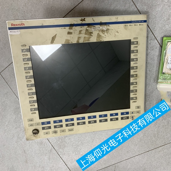 珠海力士樂工控機CS351S-D突然停止響應(yīng)故障維修廠電話