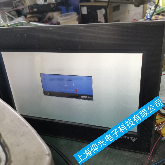 嘉興臺達DOP-107IV觸摸屏開機無法進入界面故障維修服務(wù)電話