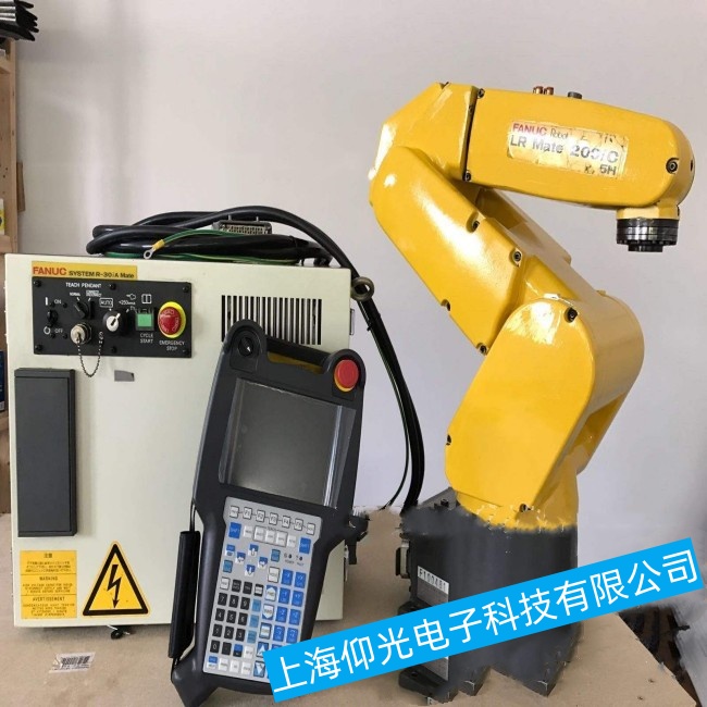 佛山發(fā)那科機(jī)器人M-710iC-12L機(jī)械手顯示器出現(xiàn)花屏故障維修售后點(diǎn)