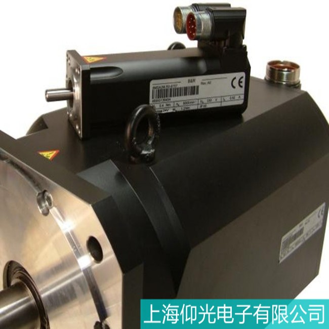 上海仰光-貝加萊伺服電機8LSA75.DA030S000-3剎車失靈故障維修